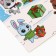 Paper stickers "Happy New Year", 11 x 18.5 cm, New Year