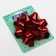 Bant-star No. 14, red, metallic