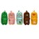 School Penal on the zipper Calligrata "animal", 2 departments, mix