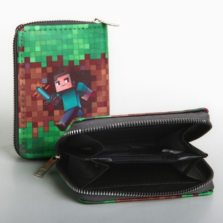 Children's wallet "Pixels" 12.5*9*2 cm-3