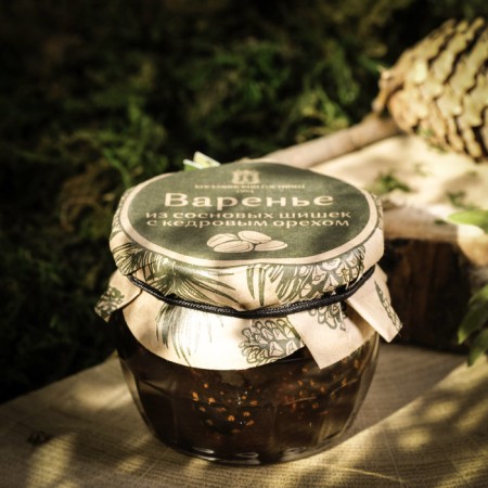 Pine cones with cedar nuts, 160 g