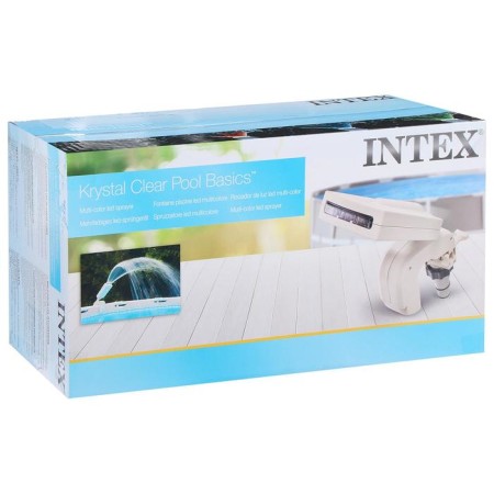 LED diveter for the pool, 4 diodes, 1 adapter d = 32/38 mm, 28089 intex-2