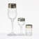 Minibar "Harmony" 18 items: glasses 200 ml + glass 60 ml + pile 60 ml