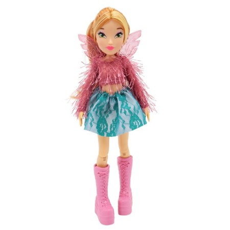 Winx Club "Fashion Flora", with wings, 24 cm-1