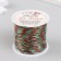 Contain cord on the Bobin "New Year" winding 15 m thick 2 mm 4.3x4.7x4.7 cm
