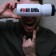 Water bottle "Fire", 750 ml