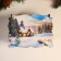 Big New Year's Casket "House on the edge", mix, 20x15x8.5 cm