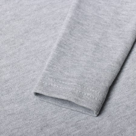 Turtleneck for girls, gray color, height 98 cm-2