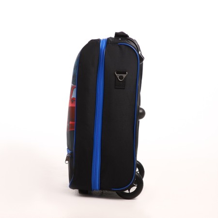 Baby suitcase 32 l (s), Sacvoyage, lightning department, black/blue color-2