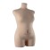 Portnovsky female Victoria mannequin, Standard set, size 50, beige color, Magnet-Trickaret