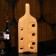 Suvignon bottle stand, 6 bottles, array of ash