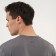 Men's T -shirt with inserts, basic, size XL (52), gray color