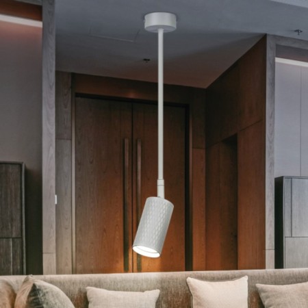 Lamp wall-flowing spot OL45 WH MR16 GU10 IP20, white color