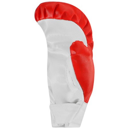 Boxing children's “I-champion” set: gloves, bag, red color-3