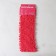 Nozzle for a flat mop of the share, 43 × 13 cm, microfiber booklies, red color