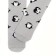 Pantyhose crumb I "penguins", gray, height 86-92 cm