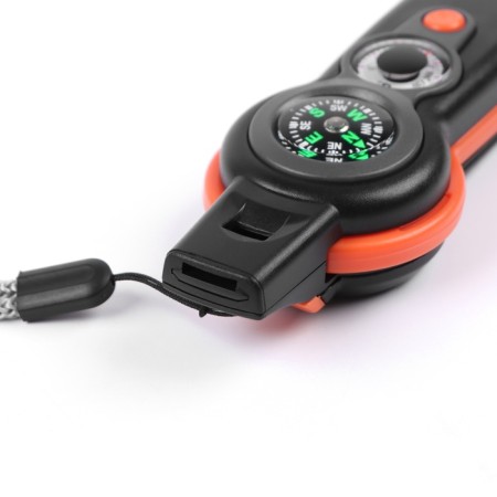 Compass multifunctional "scout", whistle, thermometer, flashlight-2