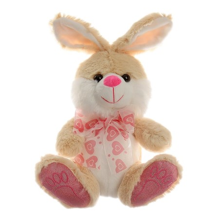 Soft toy "Hare", Mix colors