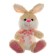 Soft toy "Hare", Mix colors