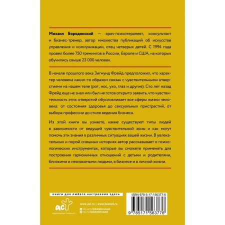 8 color psychotypes for personality analysis. Borodyansky M.-1