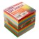 Block of paper d/records 8*8*8 Calligrata Tsvetn intensive, 80g/m2