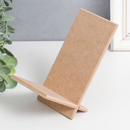 Harvesting for creativity "Stand for the phone" (set 2 parts) 15x10x8 cm-3