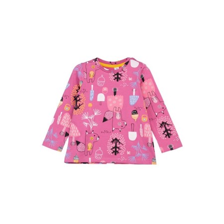 Футболка для девочки, рост 80 см-4