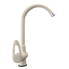 Смеситель для кухни Ulgran Quartz UQ-006, цвет 02 лён