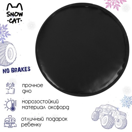 Ice -cat, d = 45 cm, thickness 2 cm-1