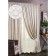 Set of curtains on the braid Almaz, size 400x270 cm, tulle - 450x270 cm