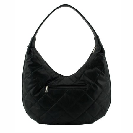 Women's bag (B2855-00110) Artificial leather, black, 1x210x45 cm-1