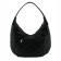 Women's bag (B2855-00110) Artificial leather, black, 1x210x45 cm