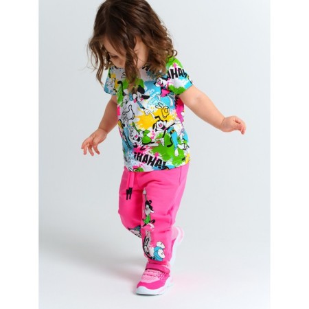 Футболка для девочки PlayToday, рост 92 см-2