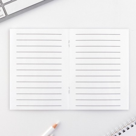 Set of Notepad A6, 32 sheets and magic pen "From the eighth of March"-8