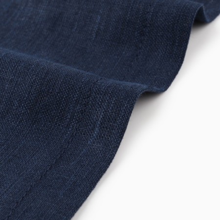 Set of napkins Ethel Color Dark blue, 30x40 cm - 4 pcs, 100% flax 170 g/m2-3