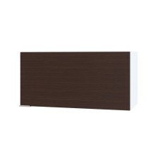 Hood cabinet 600 × 300 × 296 mm, white/wenge color