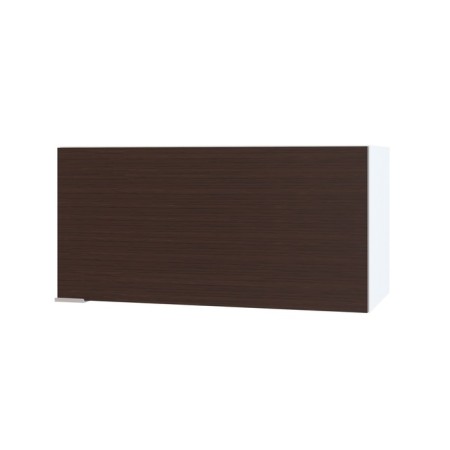 Hood cabinet 600 × 300 × 296 mm, white/wenge color