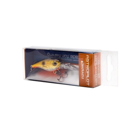 Wobbler Namazu Astropilot, L-45 mm, 5.5 g, KRANK, floating, 0.5-1.5M, color No. 13-5