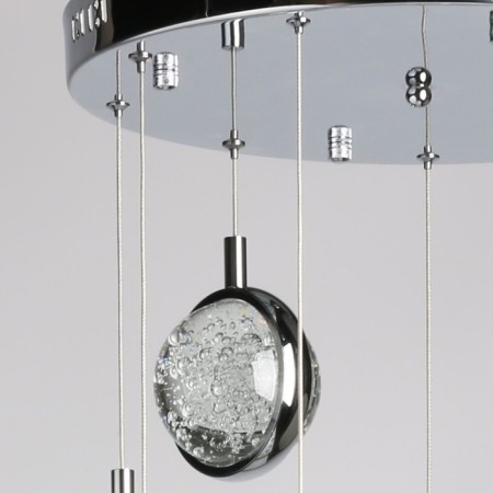 Chandelier "Capelia", size 40x309x40 cm, 54W IP 20-2