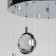 Chandelier "Capelia", size 40x309x40 cm, 54W IP 20