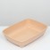 The toilet for Maine Coons is deep, large without side 56*43*13 cm, beige