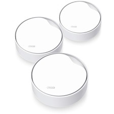Seamless Mesh Router TP-Link Deco X50-POE (3-PACK) AX3000 1000/2500BASE-T white (pack: 3pcs) 102950
