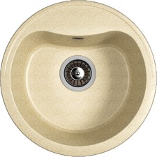 Dr.gans kitchen washing “Dora” d = 435 mm, beige color