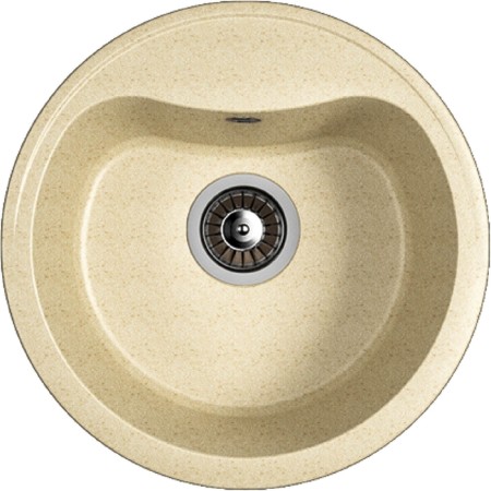 Dr.gans kitchen washing “Dora” d = 435 mm, beige color