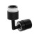 Zein z3591 aerator, rotary, on a hinge, corner, black