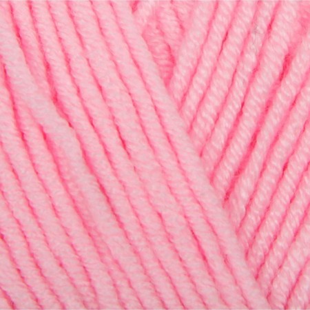 Yarn "Baby Best" 10% bamboo, 90% acrylic 240m/100g (191 pink)