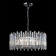 Suspendor Lamp Citilux "Ingvar" CL334181, 59x59x110 cm, 8x60W, E14, color gray