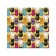 Organizer in a bath on suction cups “Stylish cats”, for storing toys and little things, size 33x39 cm