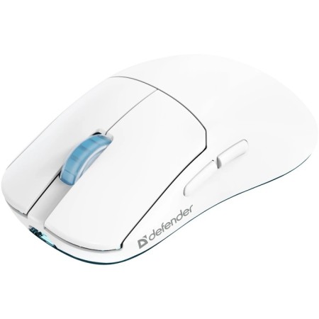 Mouse Defender Fame GM-516, wireless, optical, 10,000 dpi, 300 mAC USB, white-1
