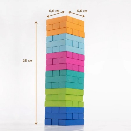 Logical gaming set "Tower. Volume "54 details-2